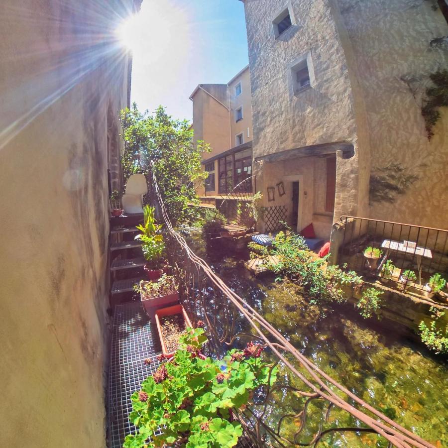 Palais Aoma, Hotel Particulier De Luxe En Provence LʼIsle-sur-la-Sorgue Екстериор снимка