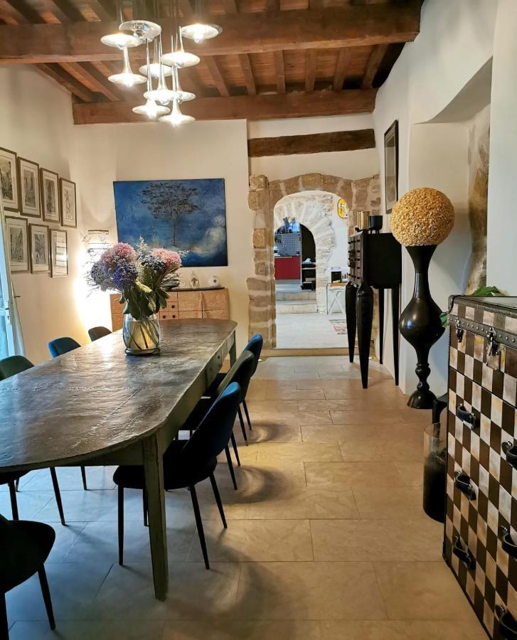 Palais Aoma, Hotel Particulier De Luxe En Provence LʼIsle-sur-la-Sorgue Екстериор снимка