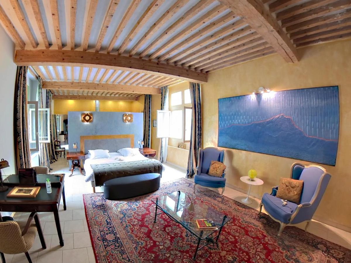 Palais Aoma, Hotel Particulier De Luxe En Provence LʼIsle-sur-la-Sorgue Екстериор снимка