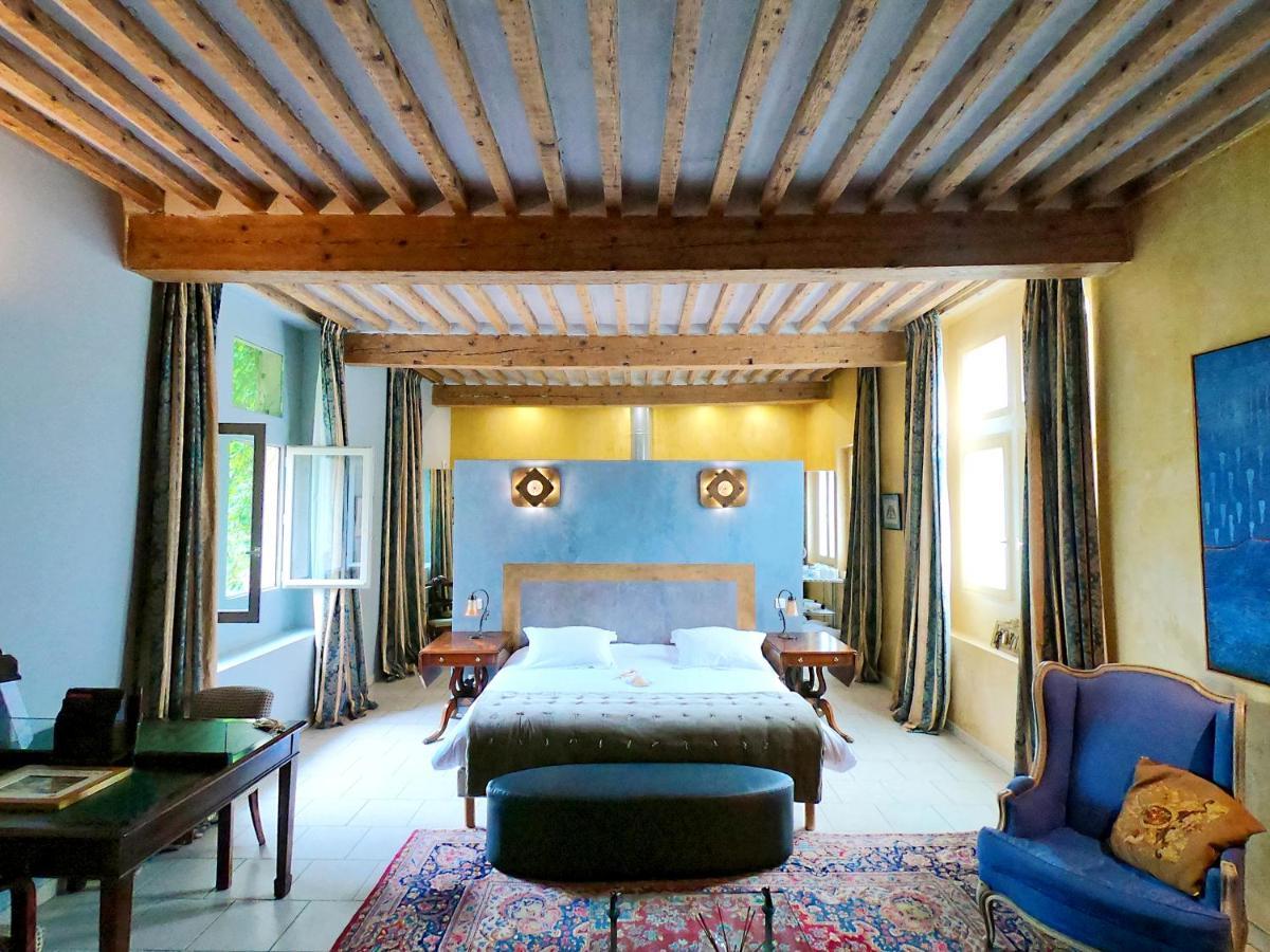 Palais Aoma, Hotel Particulier De Luxe En Provence LʼIsle-sur-la-Sorgue Екстериор снимка