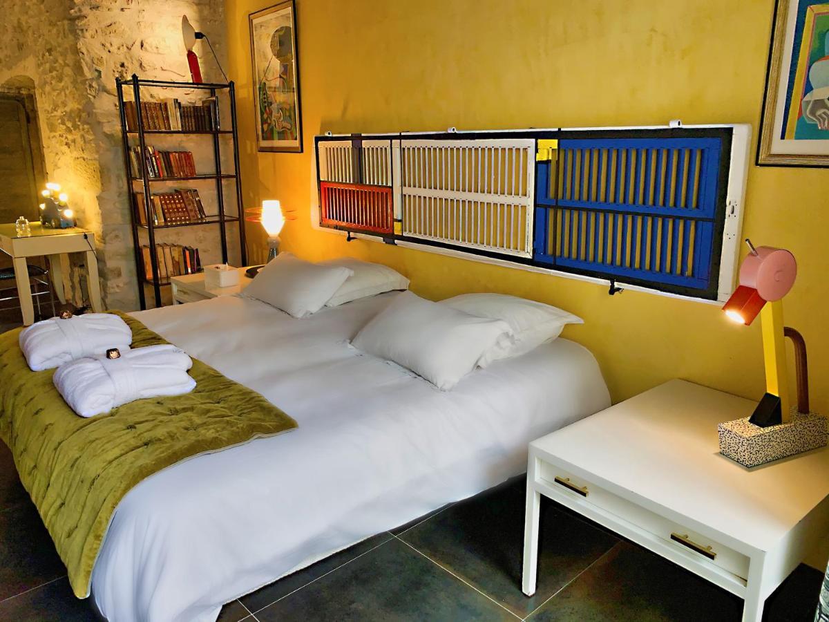 Palais Aoma, Hotel Particulier De Luxe En Provence LʼIsle-sur-la-Sorgue Екстериор снимка