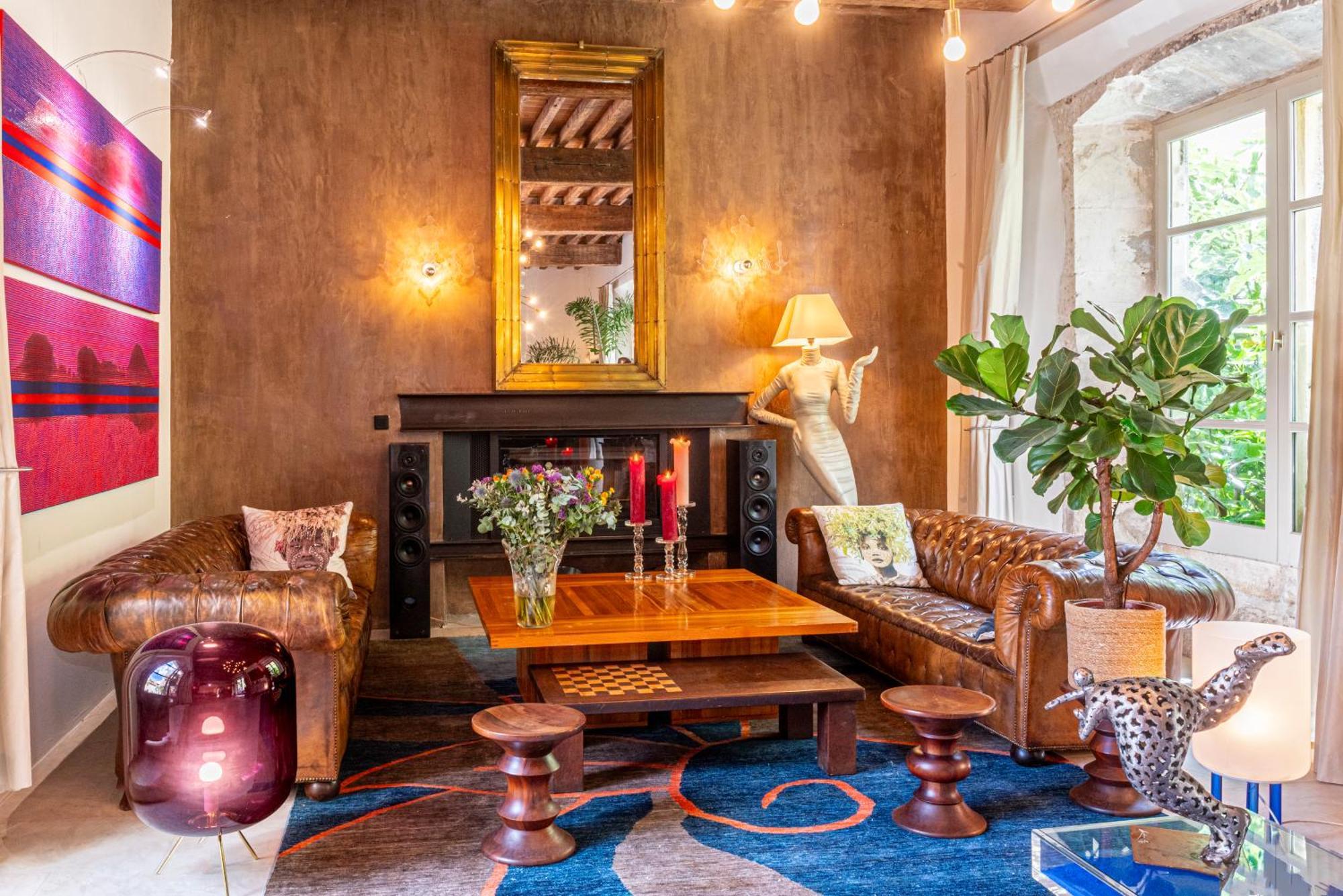Palais Aoma, Hotel Particulier De Luxe En Provence LʼIsle-sur-la-Sorgue Екстериор снимка