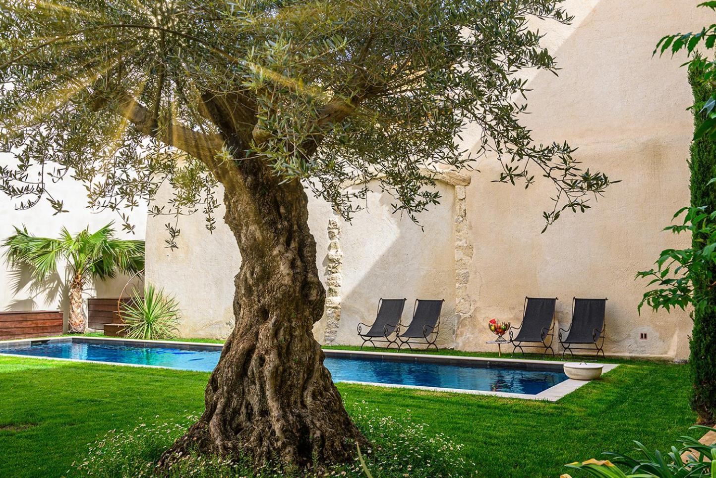 Palais Aoma, Hotel Particulier De Luxe En Provence LʼIsle-sur-la-Sorgue Екстериор снимка