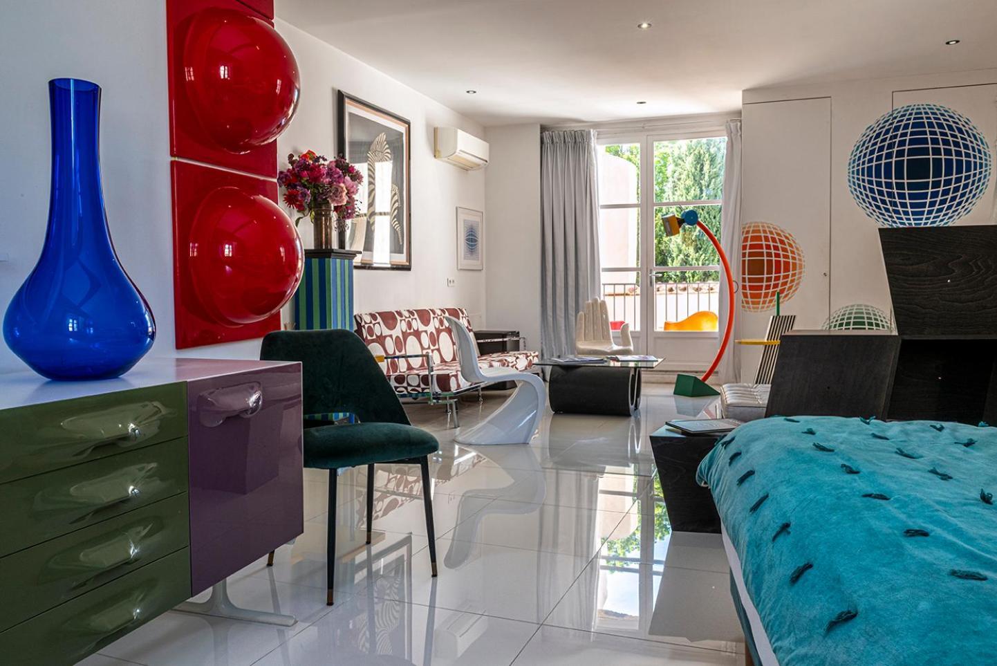 Palais Aoma, Hotel Particulier De Luxe En Provence LʼIsle-sur-la-Sorgue Екстериор снимка