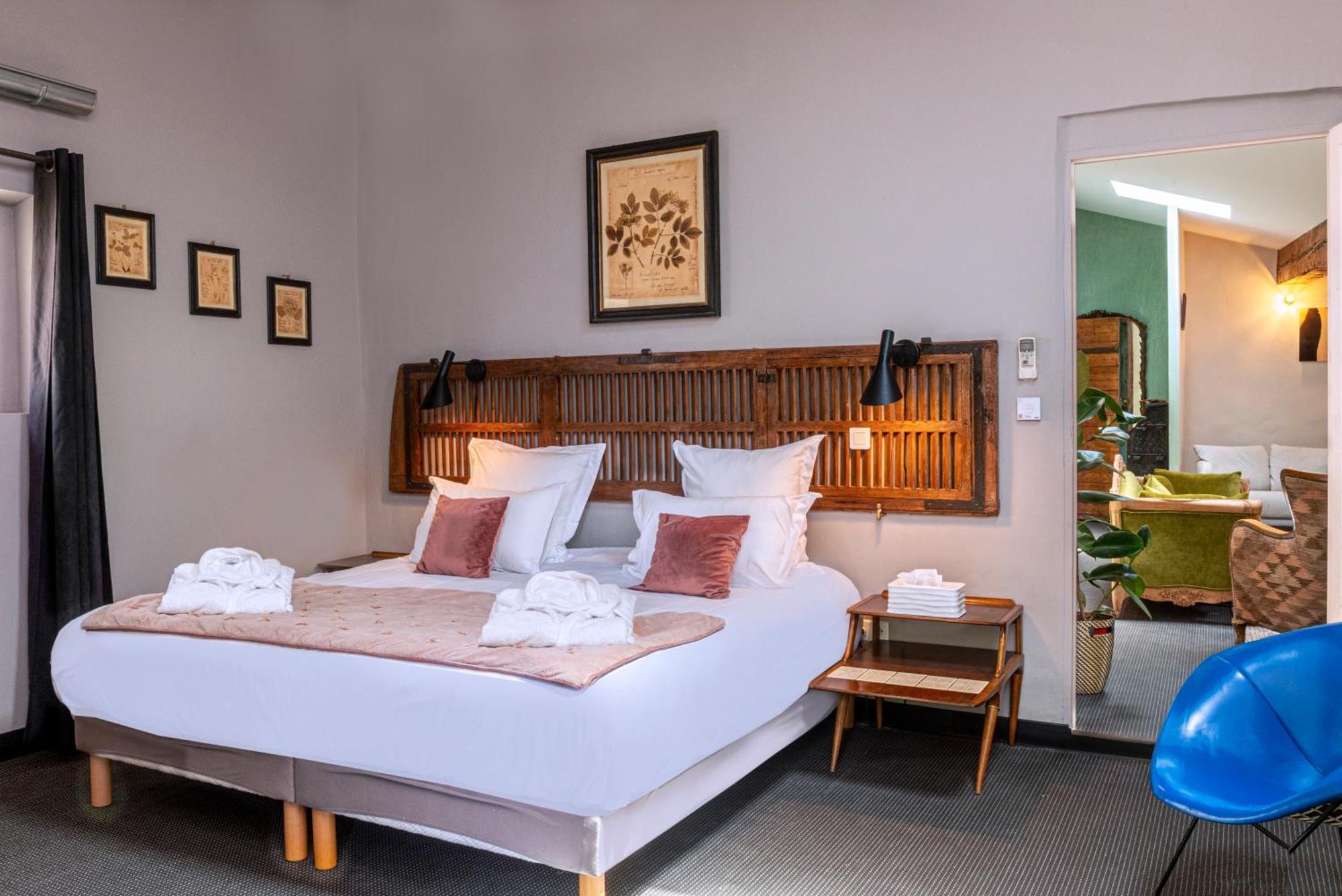 Palais Aoma, Hotel Particulier De Luxe En Provence LʼIsle-sur-la-Sorgue Екстериор снимка
