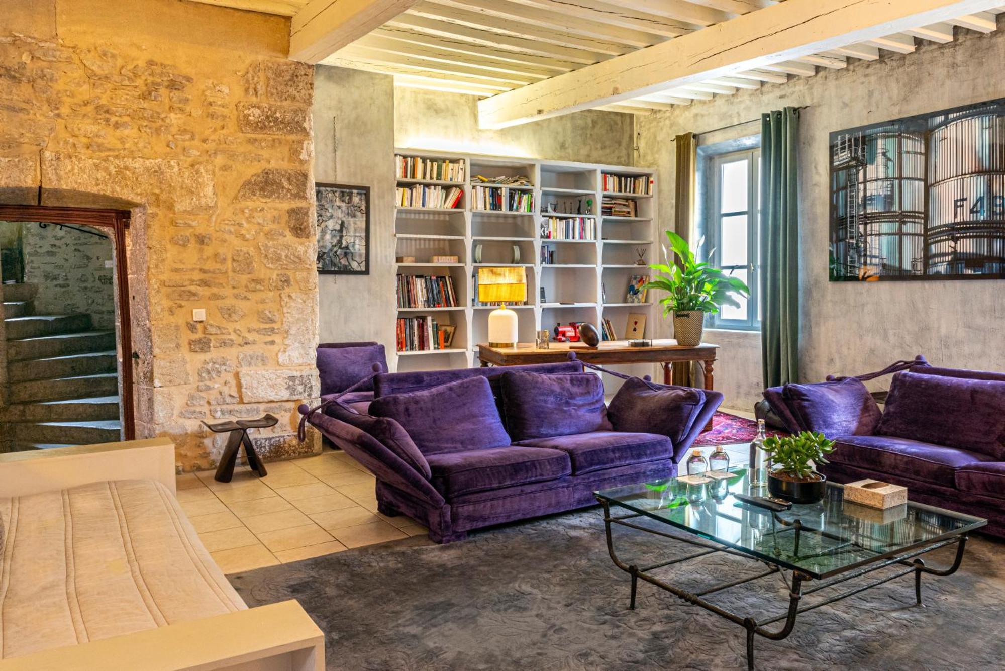 Palais Aoma, Hotel Particulier De Luxe En Provence LʼIsle-sur-la-Sorgue Екстериор снимка